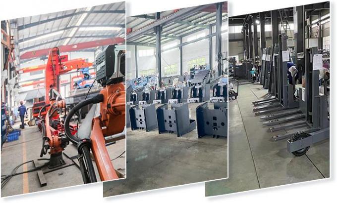 OEM গুদাম অর্ডার পিকার মেশিন চালিত স্ট্যাকার ট্রাক, মাল্টি লেভেল অর্ডার পিকার 23 ফুট লিফট উচ্চতা 6