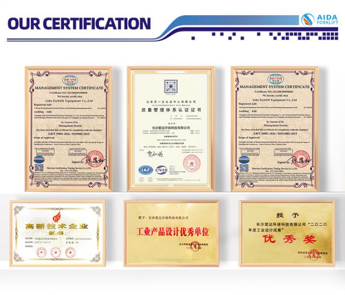 OEM গুদাম অর্ডার পিকার মেশিন চালিত স্ট্যাকার ট্রাক, মাল্টি লেভেল অর্ডার পিকার 23 ফুট লিফট উচ্চতা 7