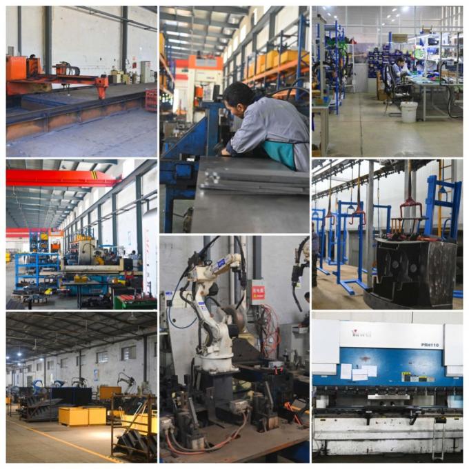 OEM গুদাম অর্ডার পিকার মেশিন চালিত স্ট্যাকার ট্রাক, মাল্টি লেভেল অর্ডার পিকার 23 ফুট লিফট উচ্চতা 10