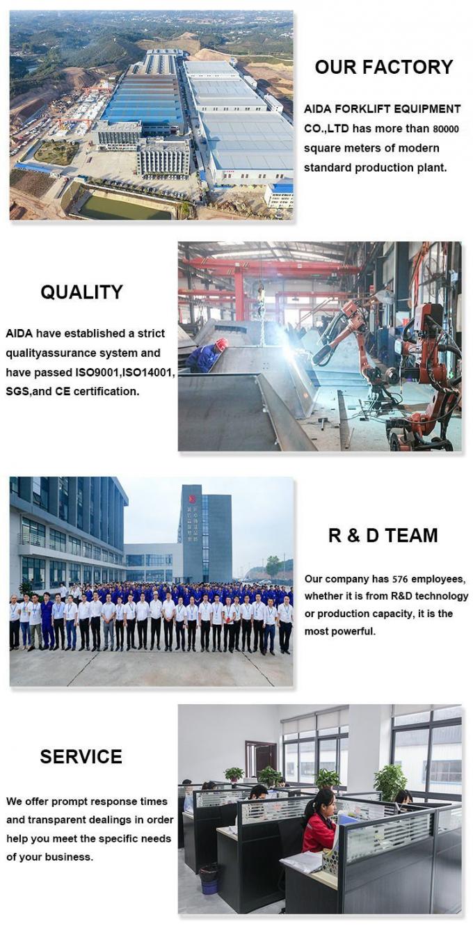 OEM গুদাম অর্ডার পিকার মেশিন চালিত স্ট্যাকার ট্রাক, মাল্টি লেভেল অর্ডার পিকার 23 ফুট লিফট উচ্চতা 14