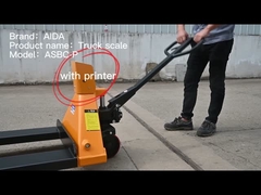 স্কেল সহ হ্যান্ড প্যালেট জ্যাক