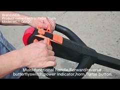 বৈদ্যুতিক প্যালেট ট্রাক