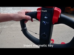 অর্থনৈতিক বৈদ্যুতিক প্যালেট জ্যাক