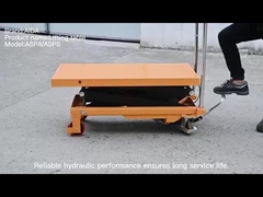 ম্যানুয়াল লিফট টেবিল