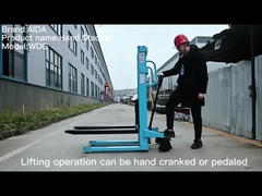 হ্যান্ড প্যালেট স্ট্যাকার