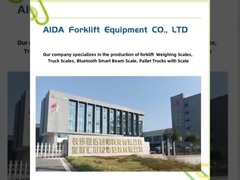 বৈদ্যুতিক ফোরক্লিফ্ট এবং ডিজেল ফোরক্লিফ্টের জন্য স্কেল মাউন্ট করা ডিজিটাল স্কেল 2T থেকে 25 টন পর্যন্ত ফোরক্লিফ্ট